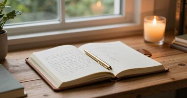 beginner prayer journal prompts