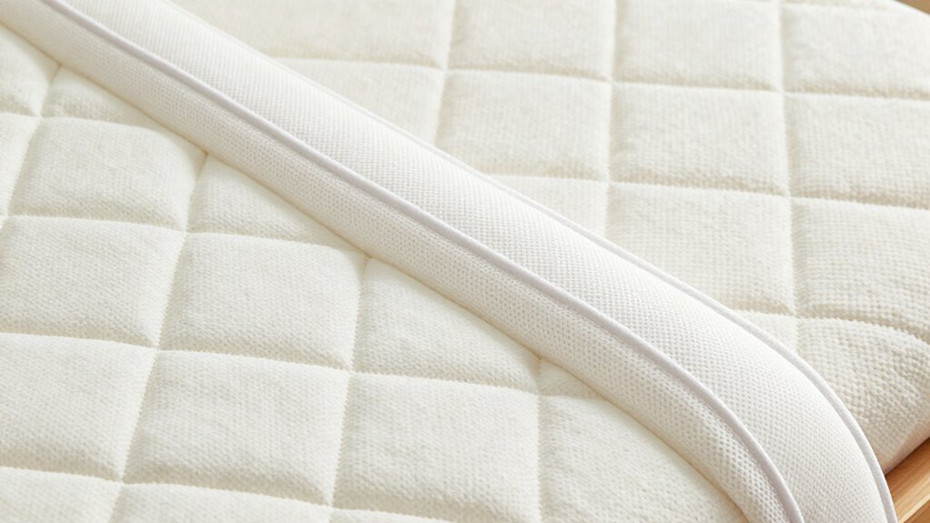 breathable firm organic mattress