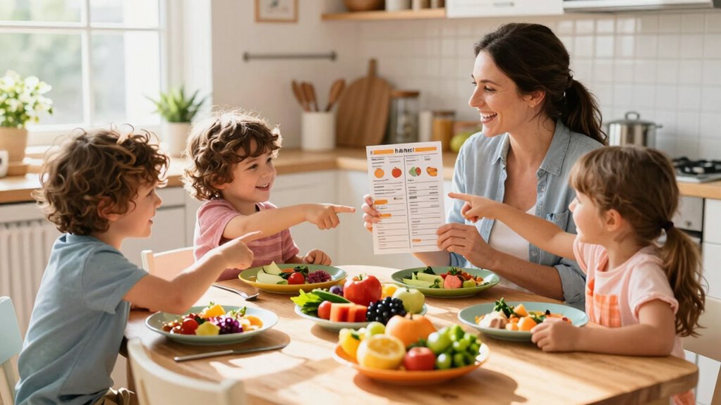 budget friendly involving kids routine