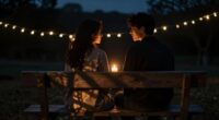 casual evening with love