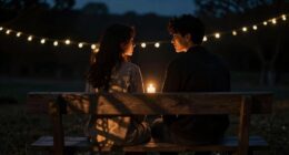 casual evening with love
