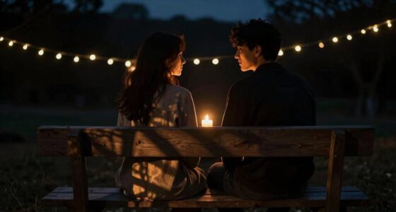 casual evening with love
