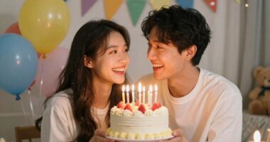 celebrating love and laughter