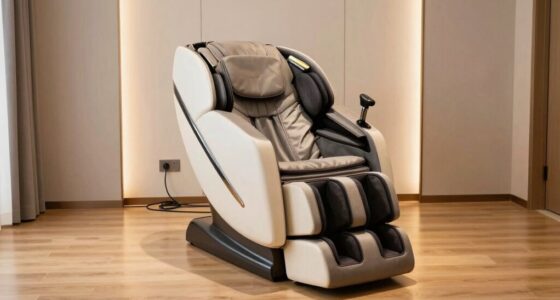 chair placement and noise