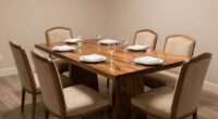 chair space requirements