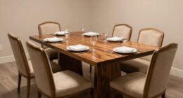 chair space requirements