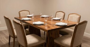 chair space requirements