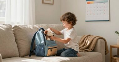 child transition routines