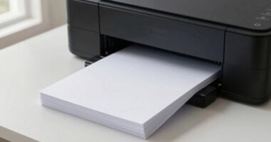 choosing paper for clarity
