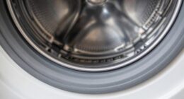 clean gasket and drum