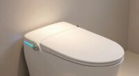 comfortable heated bidet settings