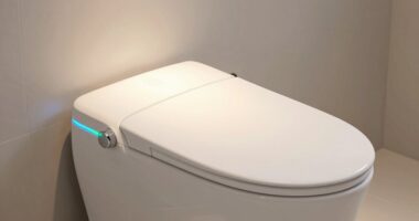 comfortable heated bidet settings