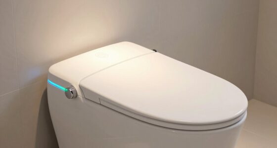 comfortable heated bidet settings