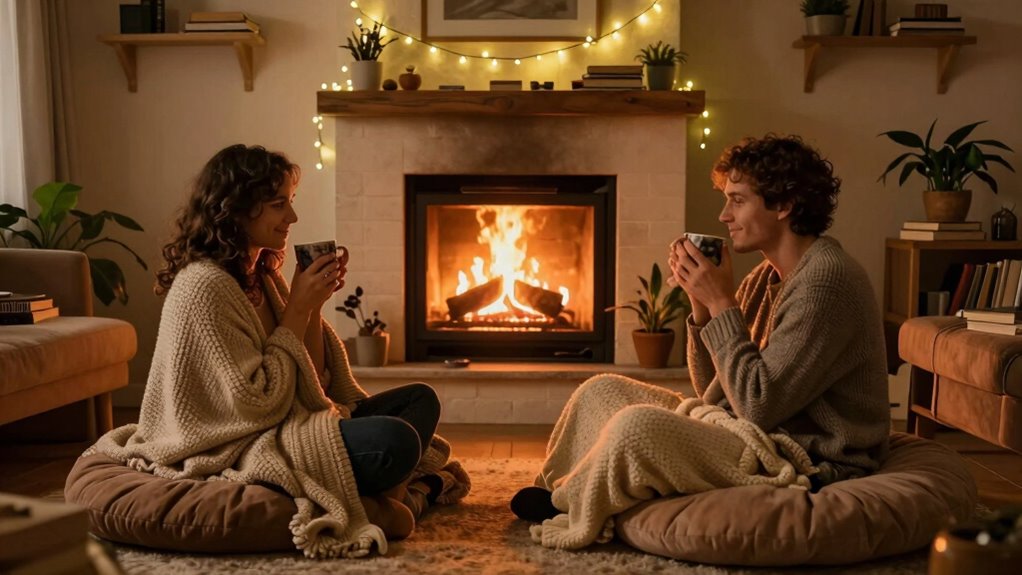 cozy adventures at home