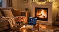 cozy low pressure valentine s night