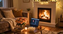 cozy low pressure valentine s night