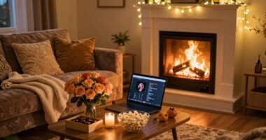 cozy low pressure valentine s night