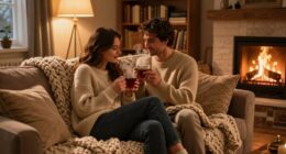 cozy nights with partner