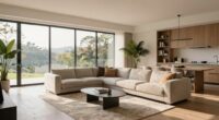 create boundaries with decor