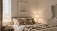 create calm luxurious space