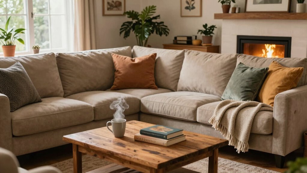 create cozy inviting atmosphere