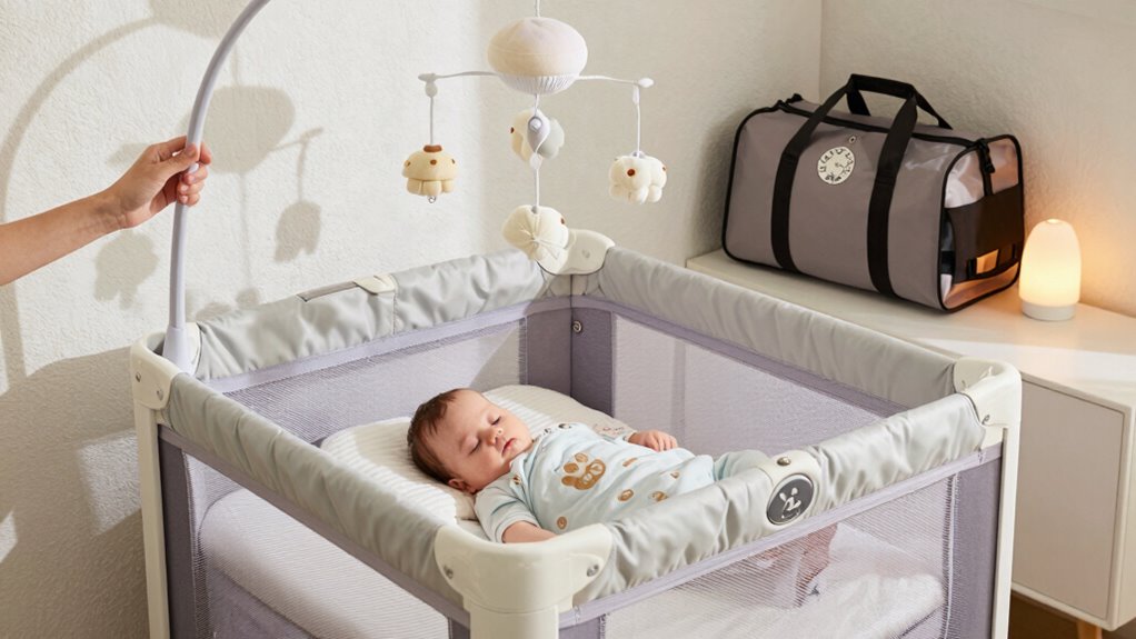 create familiar sleep environment