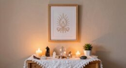 create personal spiritual space