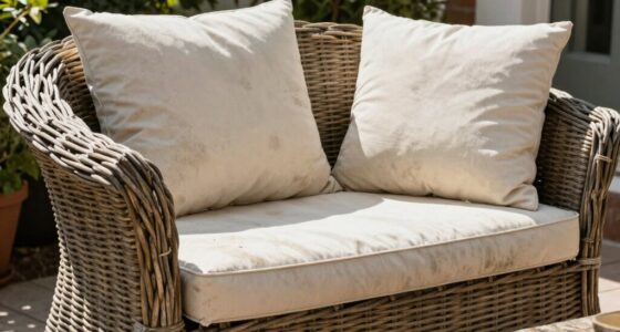 cushion care prevents mildew