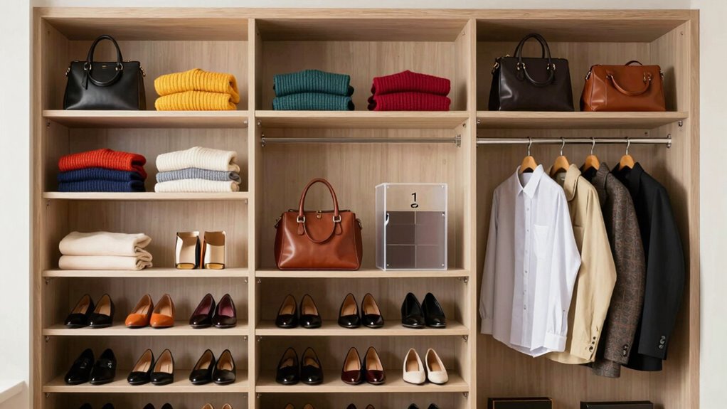 customizable space saving organization