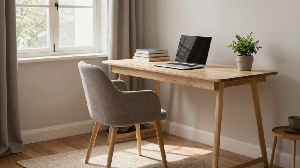dedicated focused study environment