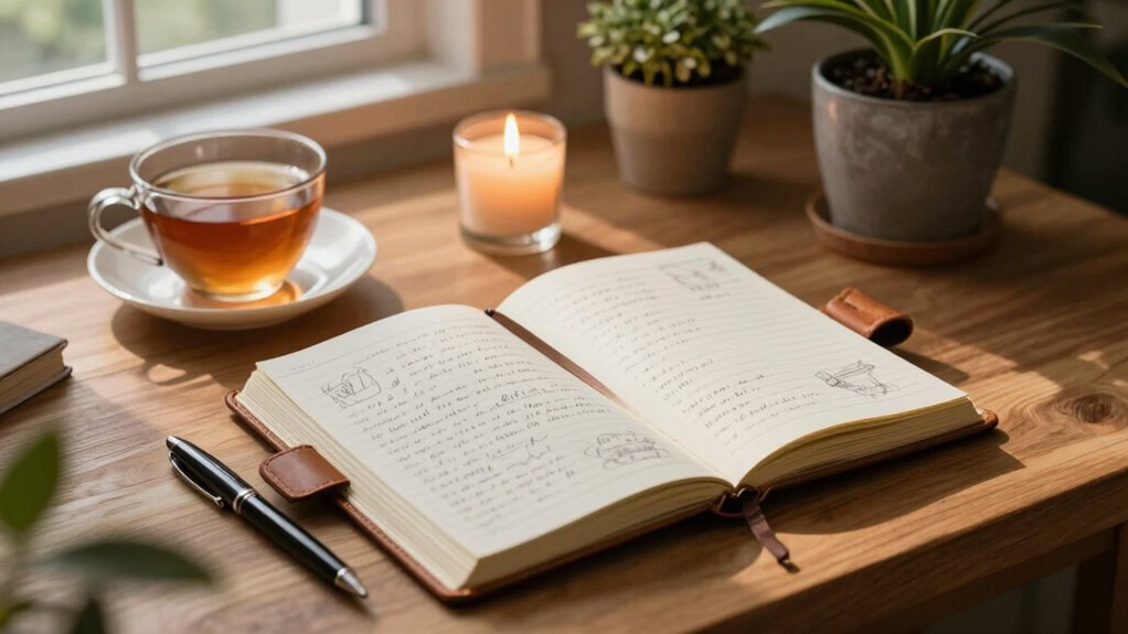 deepen prayer through journaling