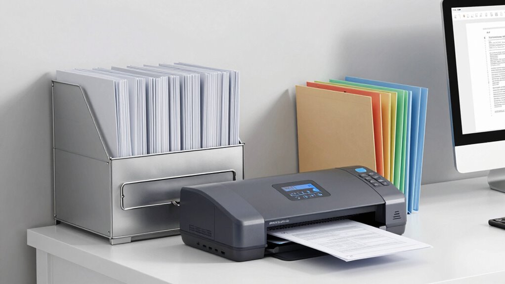 digital files organized securely everywhere