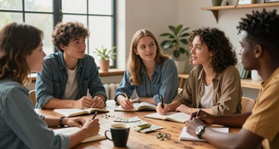 discussing finances without shame