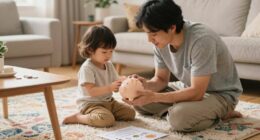 discussing money calmly with children