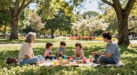 divorced families holiday planning