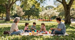 divorced families holiday planning