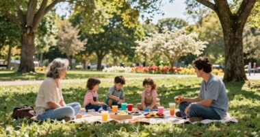 divorced families holiday planning