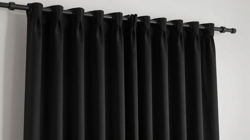 effective blackout curtain installation