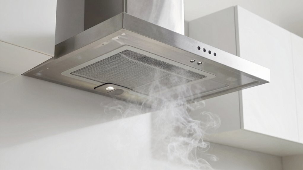 effective outside kitchen venting