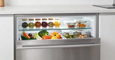 efficient counter depth storage