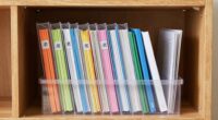efficient home document organization