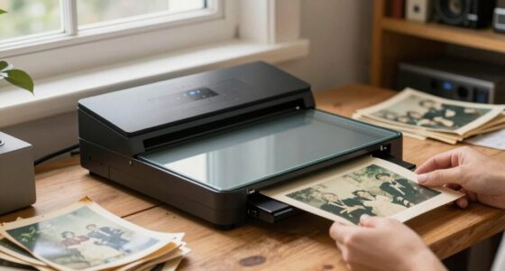 efficient old print digitization
