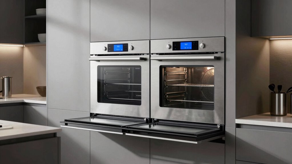 efficient sleek space saving cooking