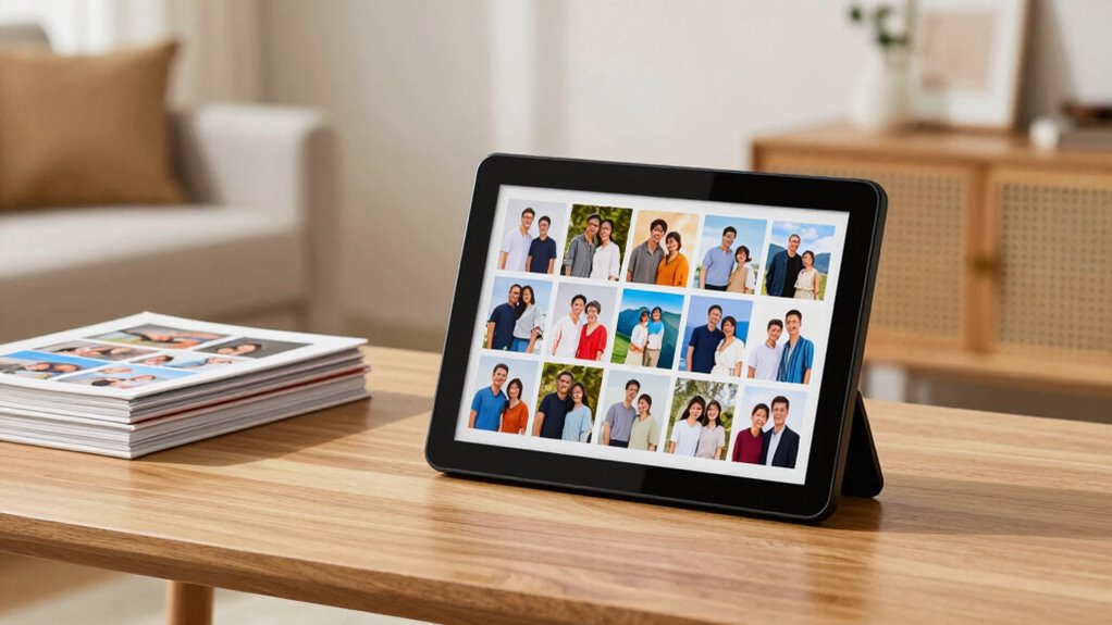 effortless digital photo sharing