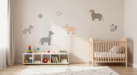 elegant yet playful decor