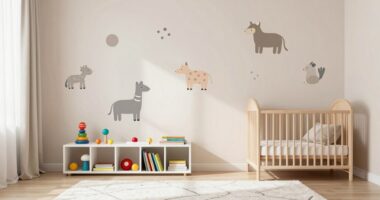 elegant yet playful decor