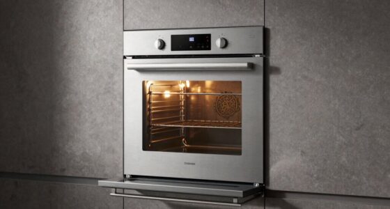 enhanced cooking space efficiency