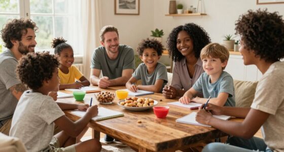 enjoyable family gathering moments