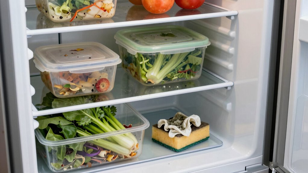 ensure proper fridge airflow
