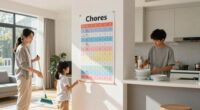 equal household chore distribution